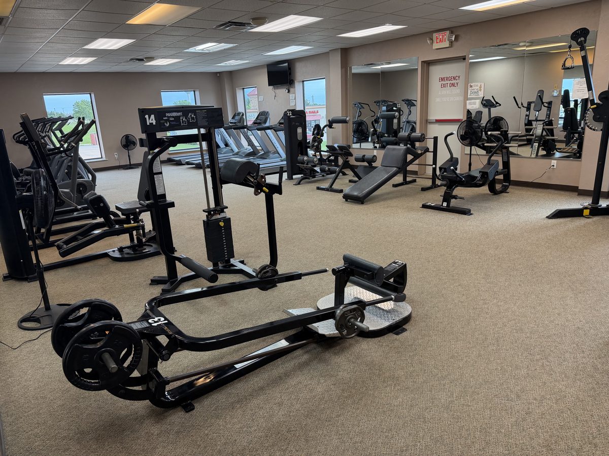 Cardio area