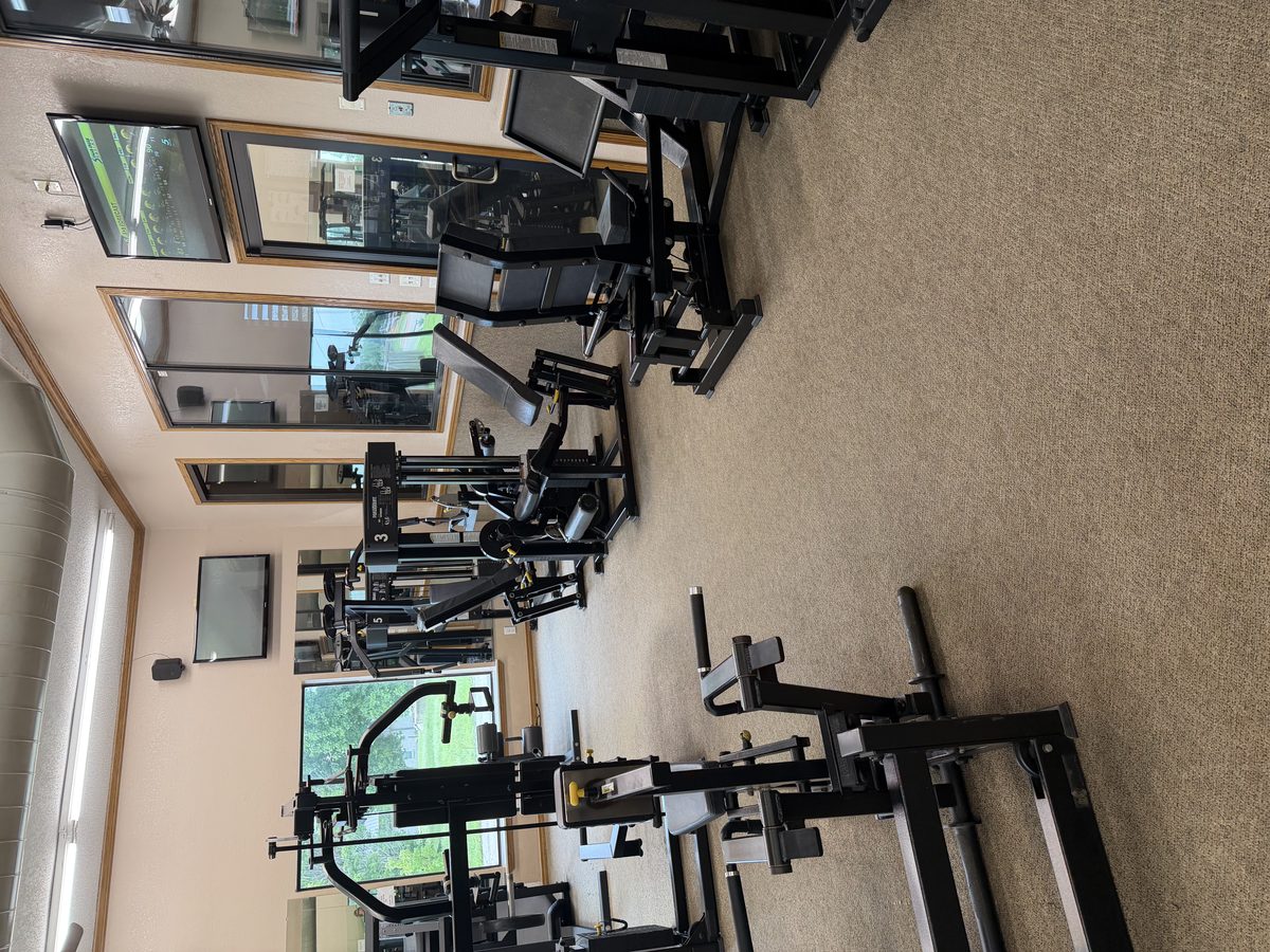 Weight machines